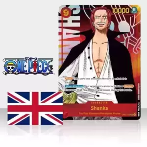 Cartes One Piece en Anglais