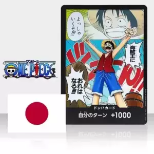 Cartes One Piece Japonaises