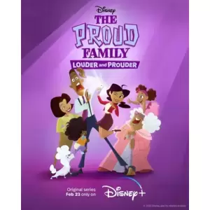 The Proud Family: Louder and Prouder