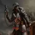 Veteran Squad - Guardsman with Flamer JT2672