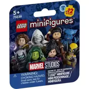LEGO Minifigures : MARVEL Studios Série 2