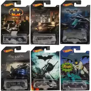 Batman Walmart Exclusive 2015 Series