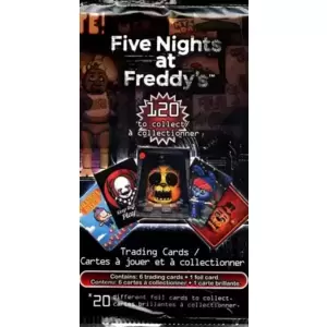 Five Nights at Freddy's Trading Card