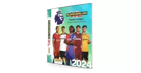 Adrenalyn XL Premier League 2023/24's cards checklist