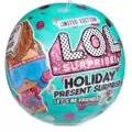 Winter Chill Present Surprise