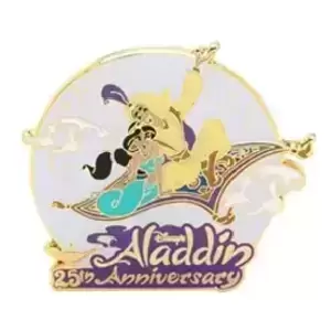 Aladdin 25th Anniversary LE Pins