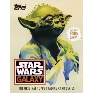 Star Wars Galaxy Promo Cards