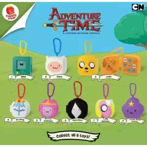 Happy Meal - Adventure Time Keychain