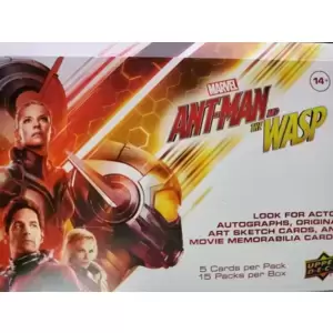 Upper Deck Marvel Ant-Man and the Wasp