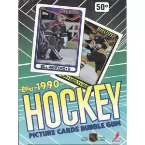 Topps Hockey 1990-91
