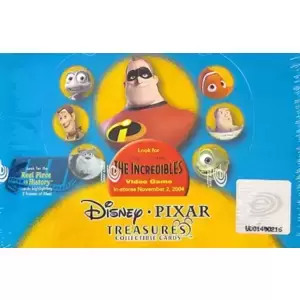 Upper Deck Disney/Pixar Treasures