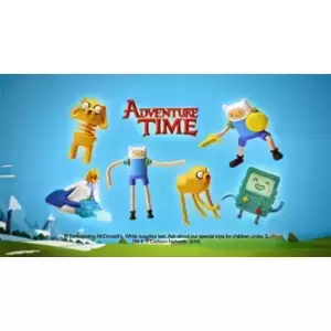 Happy Meal - Adventure Time 2014