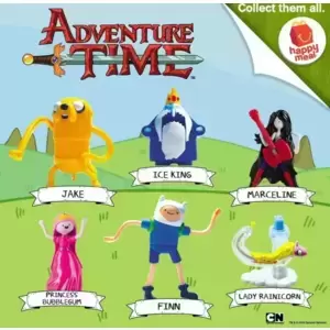 Happy Meal - Adventure Time 2015