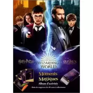 Harry Potter/ Les Animaux Fantastiques - Moments Magiques - Super U