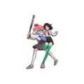 River City Girls Kunio and Riki Enamel Pin (PAX Exclusive) - Limited Run Games