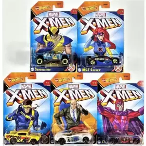 Hot Wheels X-Men 2023