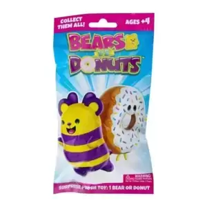 Bears Vs Donuts