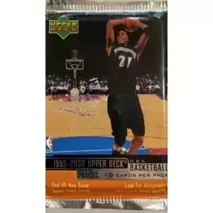 1999-00 Upper D.E.C.K. NBA Basketball