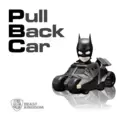 Batman 80th Pull back car series 1992 Batman Animated Ver. PBC-003
