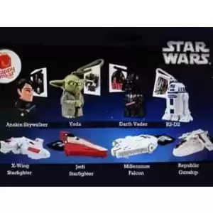 Happy Meal - Star Wars 2010