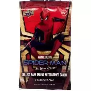 Upper Deck Spider-Man No Way Home