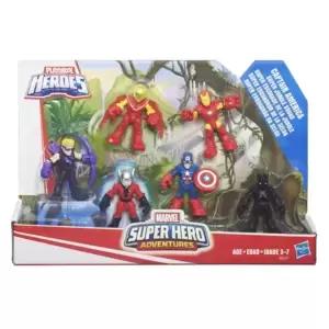 Imaginext Marvel Super Hero Adventures