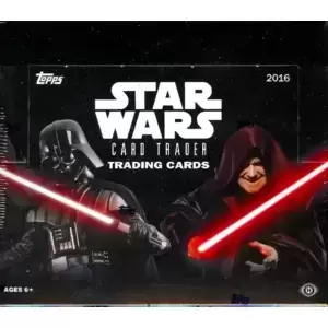 2016 Topps Star Wars Card Trader