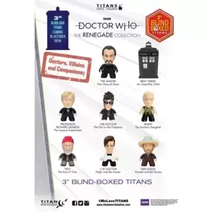 TITANS - Doctor Who - The Renegade Collection