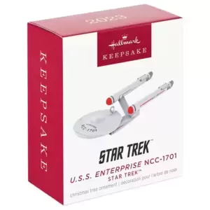 Hallmark Keepsake Ornament - Star Trek