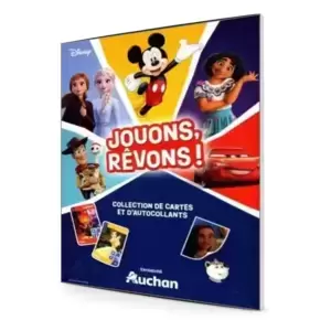 Disney Jouons, rêvons! - Auchan 2024