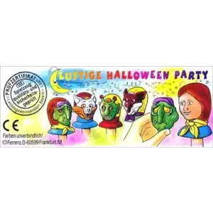 Lustige Halloween Party