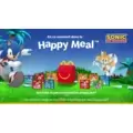 Happy Meal - Sonic The Hedgehog