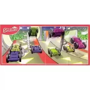 Sprinty - Twins Cars - 2017