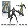 Venom Spinning Symbiote Attack