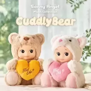 Sonny Angel - Plush Collection Cuddly Bear