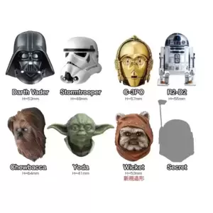 Magnets - Star Wars Masques