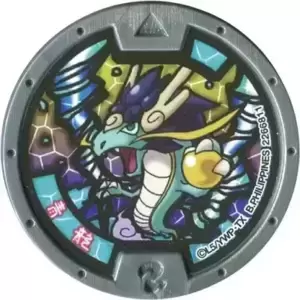 Medals: Gashapon / Ramune / Bandage Exclusive
