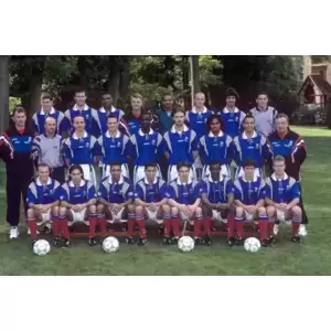 Equipe de France de football Euro 1996