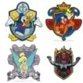 Disney Character Crest - Cheshire Cat