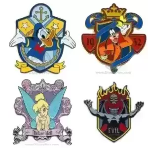 Disney Character Crest LE