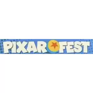 Pixar Fest LE Pins