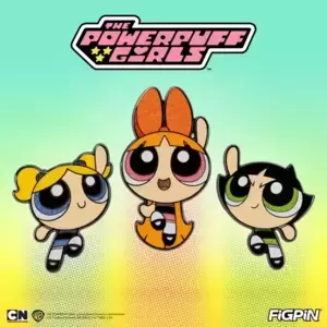 Power Puff Girls Figpin