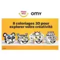 Happy Meal - Coloriage Omy 3D 2024