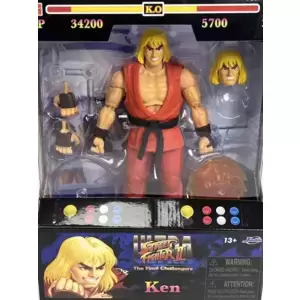 Jada Toys - Street Fighter