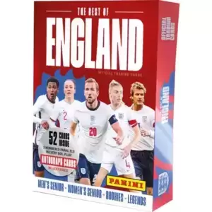 Panini The Best of England