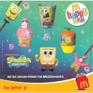 Happy Meal - Spongebob Squarepants