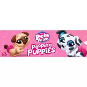 Pooping Puppies