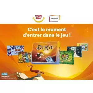 Happy Meal - Jeux Asmodee 2024