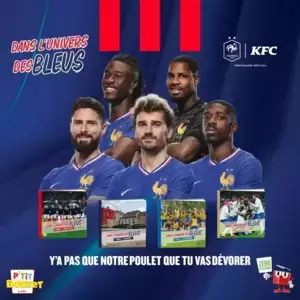 Dans l'Univers des Bleus - Euro 2024