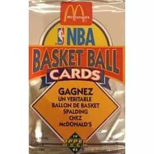 1992-93 Upper Deck McDonald's Français